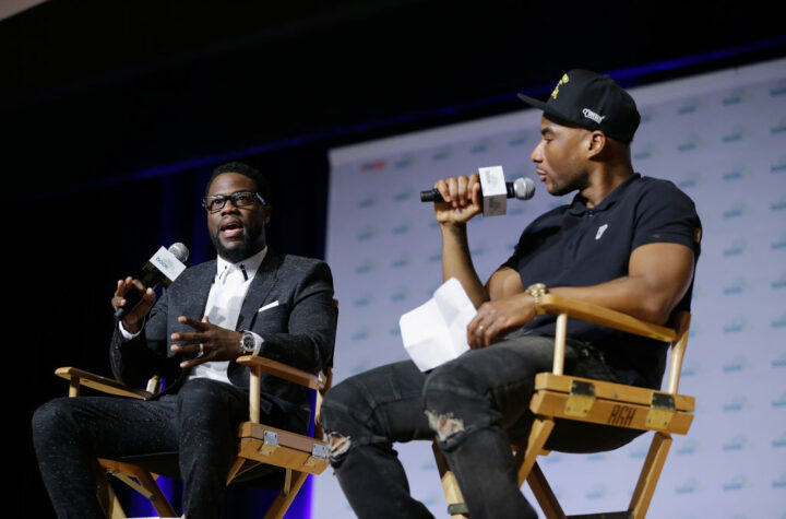 Kevin Hart and Charlamagne Tha God announce Audible partnership to expand Black voices