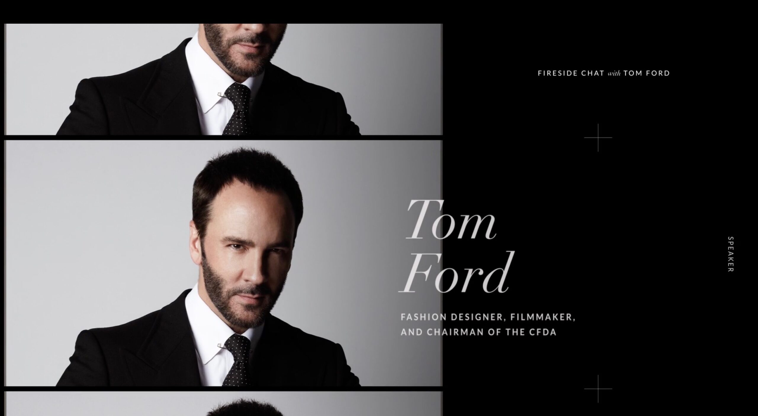 Tom Ford gets personal at Harlem's Fashion Row Summit - The Link ...