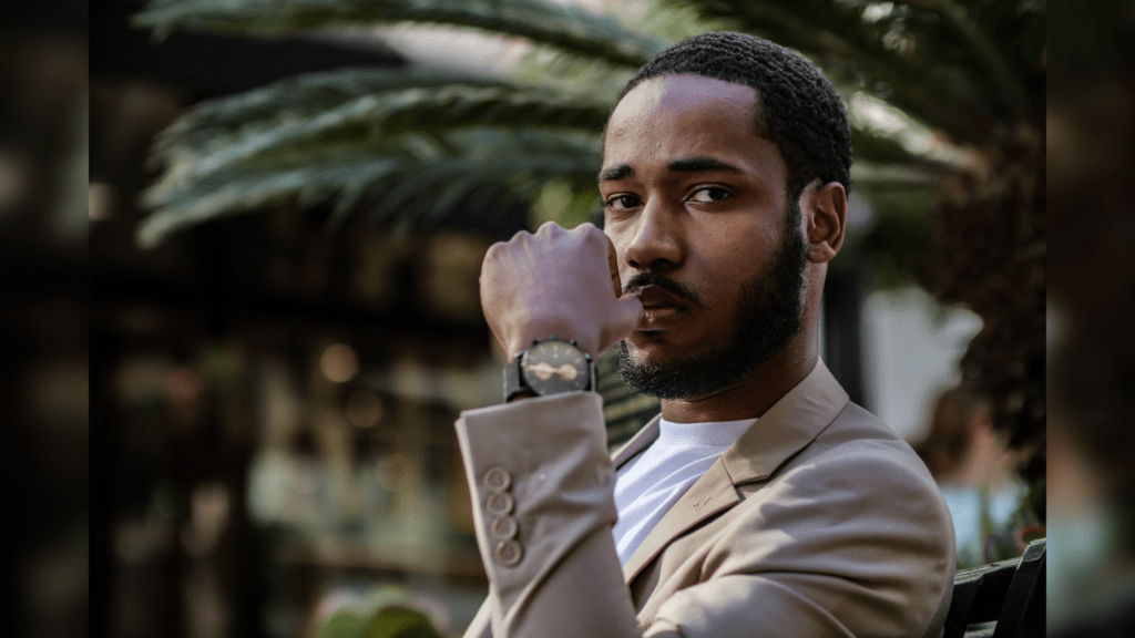 26-year-old Black man celebrates one year of his luxury Eartha Watch ...