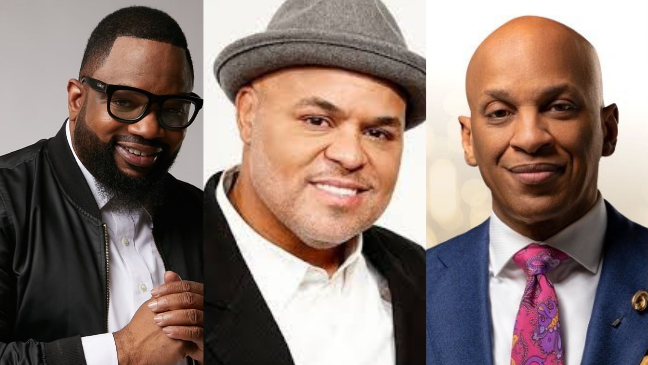 Hezekiah Walker, Donnie McClurkin, and Israel Houghton deliver songs of praise and encouragement to the families of the Buffalo, NY victims