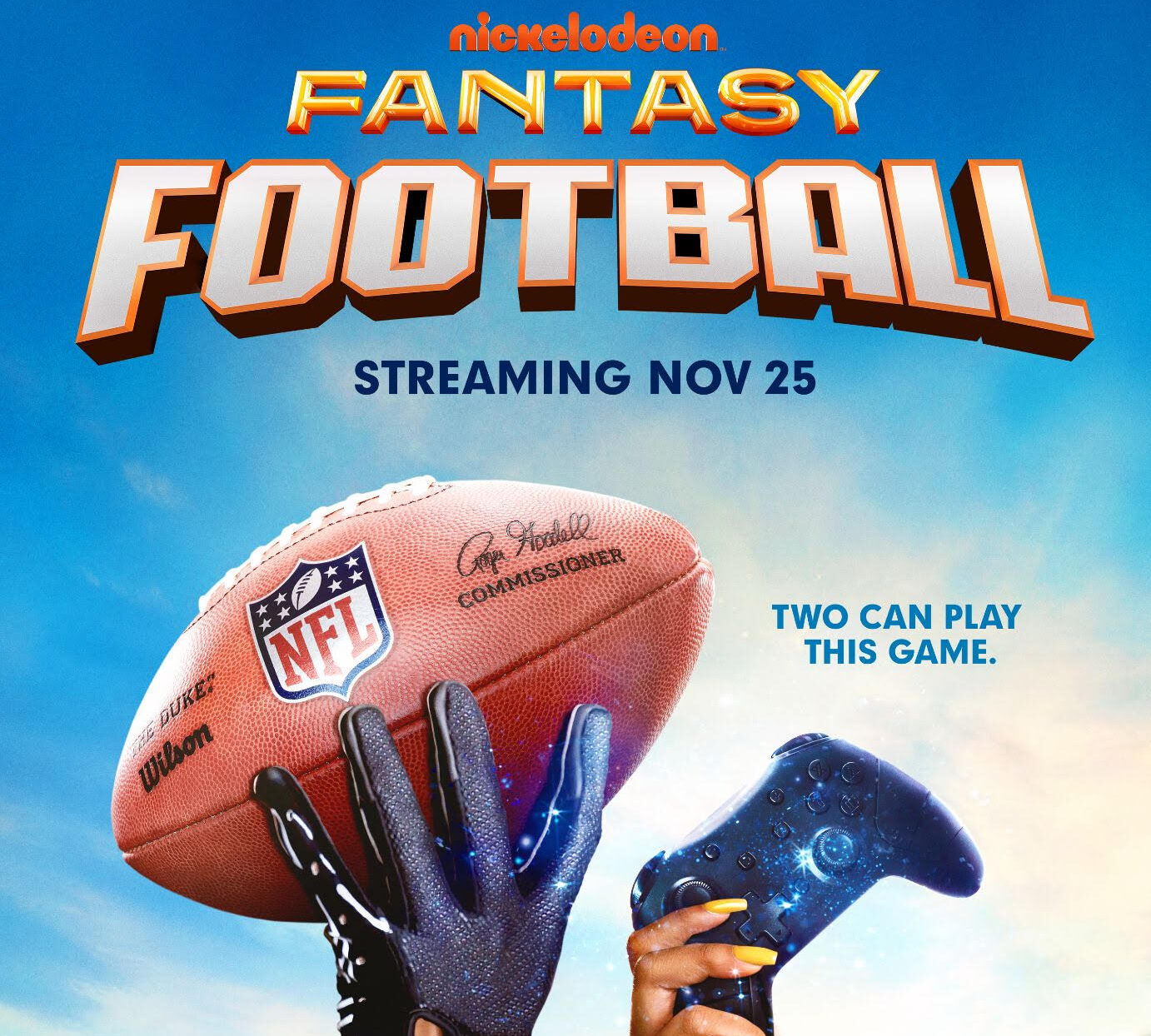 Breaking News - Fantasy Football, Starring Marsai Martin, Omari Hardwick,  Kelly Rowland and Rome Flynn, to Premiere Nov. 25, Exclusively on  Paramount+